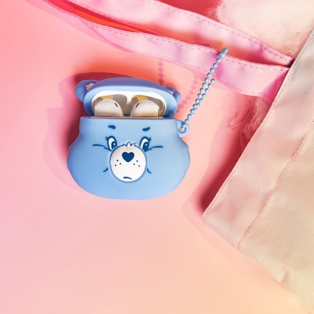 CARE BEARS AirPods Earbud Silicone Case Cover 40th Anniversary Collection